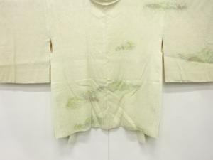 アンティーク　本総絞り　抽象模様絵羽織